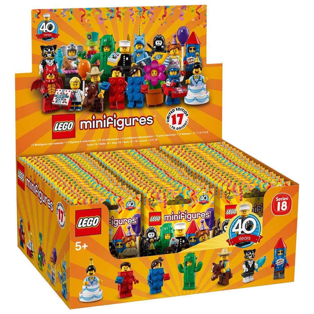 Amazon.com: LEGO Series 18 Collectible Party Minifigure - Flower